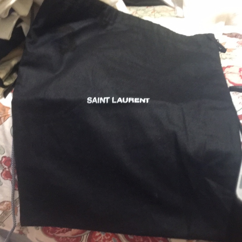 New Saint Laurent dust bag 10 x 13